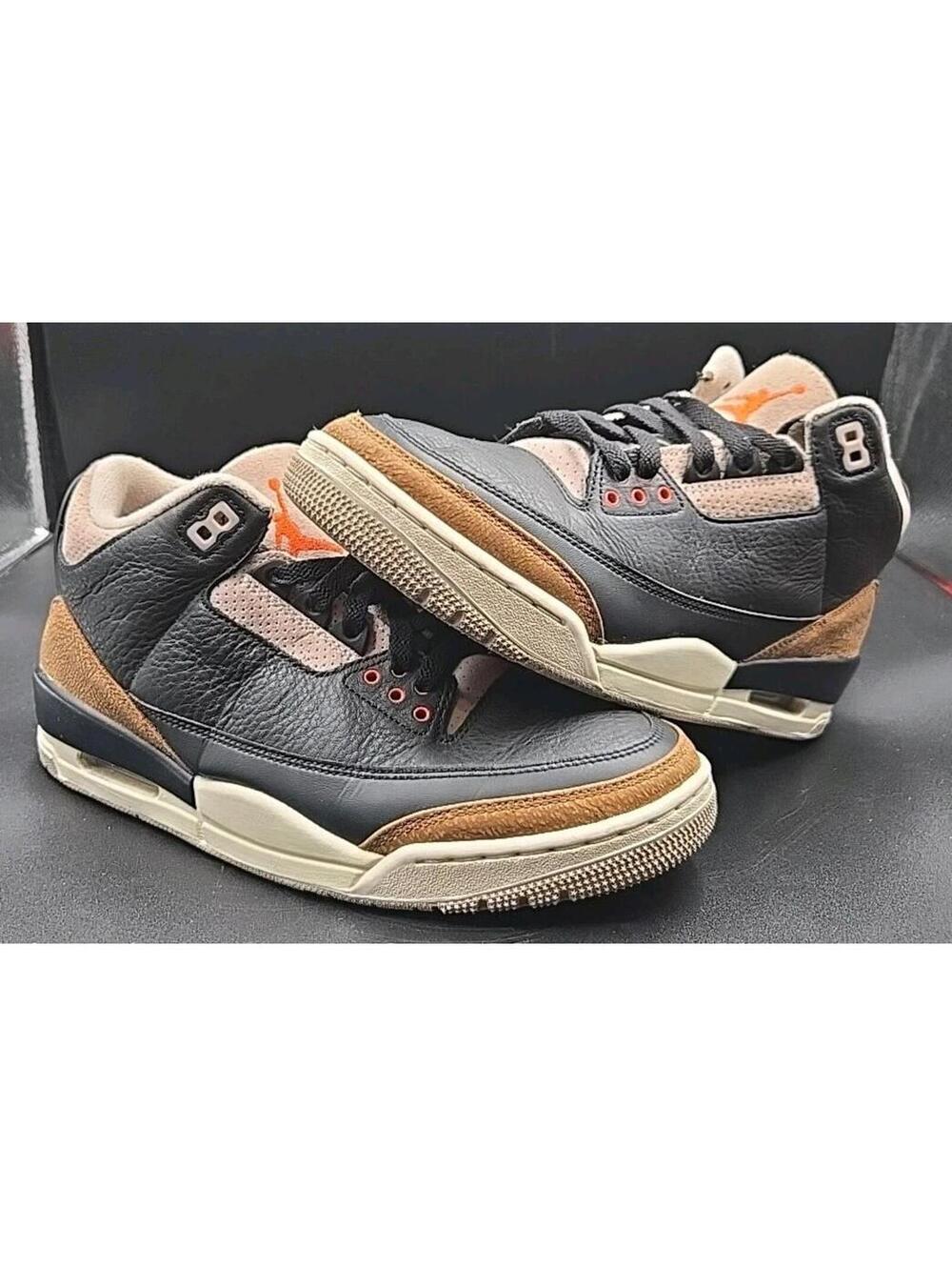 Nike Air Jordan 3 Retro Mid Desert Elephant Mens Size 9 CT8532-008 Clean 2022